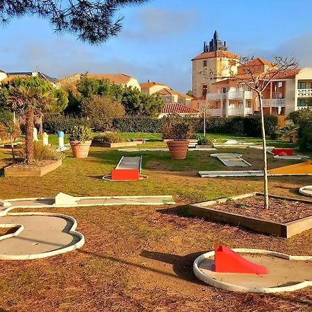 "L'Harmonie" Appartement Cosy 4 Personnes, Vue Golf, Wifi Gratuit Talmont-Saint-Hilaire 外观 照片