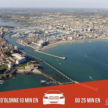 "L'Harmonie" Appartement Cosy 4 Personnes, Vue Golf, Wifi Gratuit Talmont-Saint-Hilaire 外观 照片
