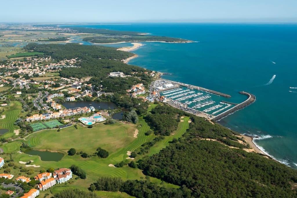 "L'Harmonie" Appartement Cosy 4 Personnes, Vue Golf, Wifi Gratuit Talmont-Saint-Hilaire 外观 照片