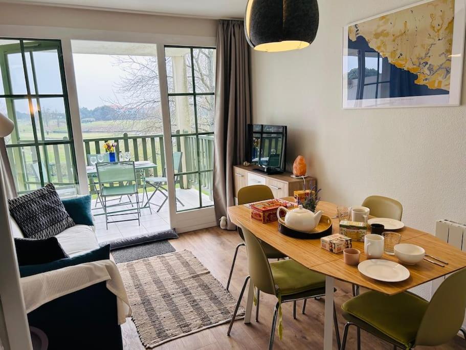 "L'Harmonie" Appartement Cosy 4 Personnes, Vue Golf, Wifi Gratuit Talmont-Saint-Hilaire 外观 照片