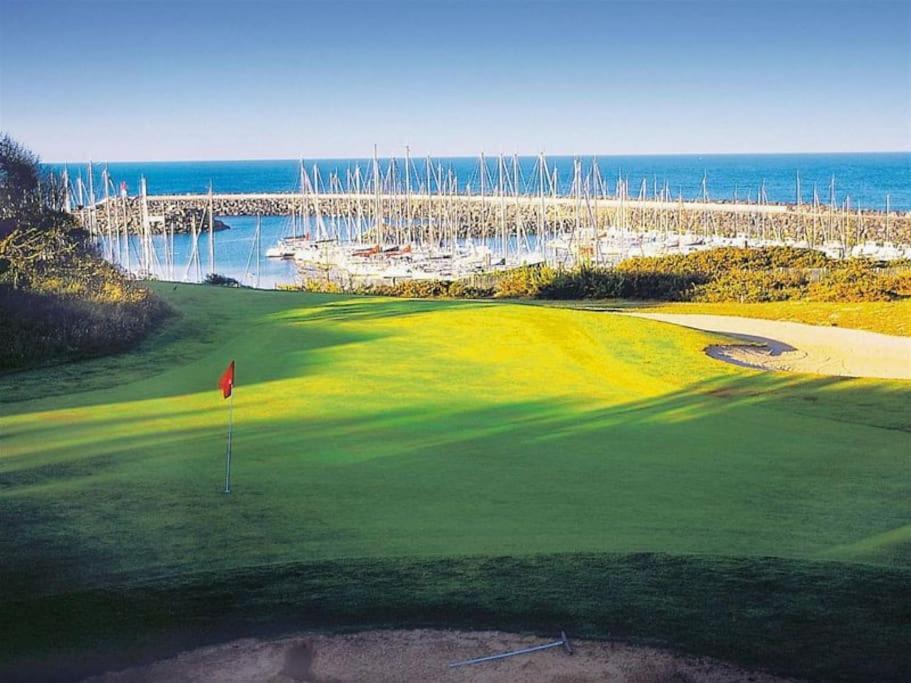 "L'Harmonie" Appartement Cosy 4 Personnes, Vue Golf, Wifi Gratuit Talmont-Saint-Hilaire 外观 照片