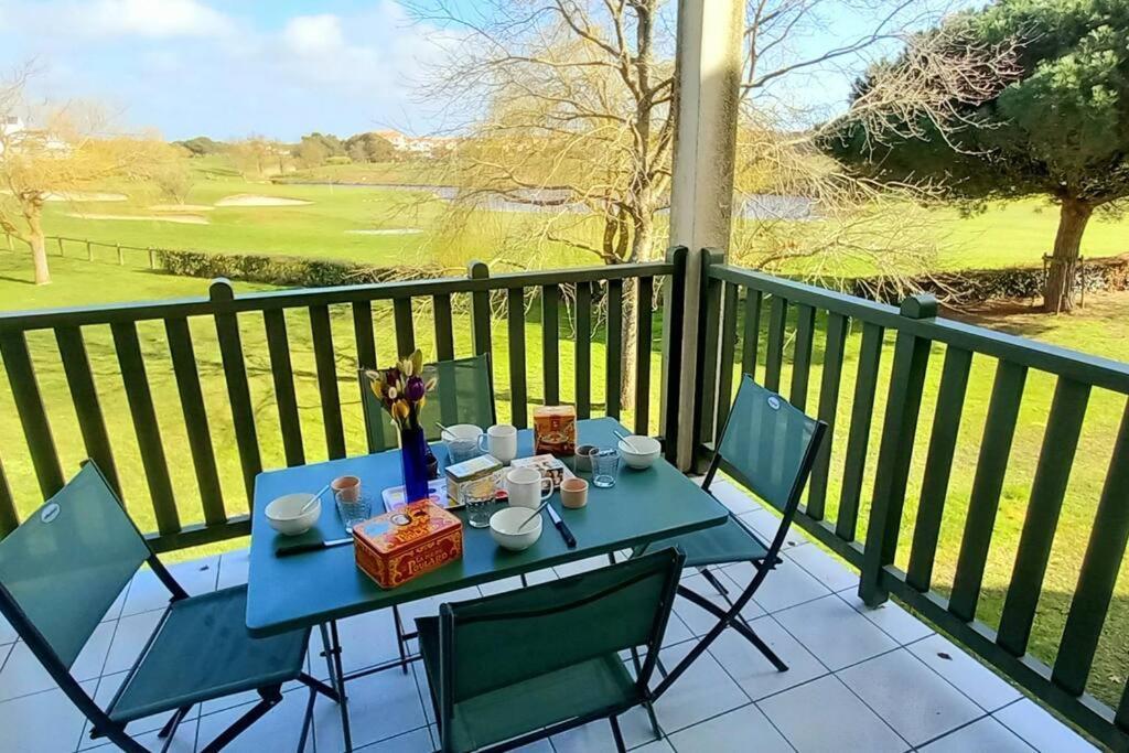 "L'Harmonie" Appartement Cosy 4 Personnes, Vue Golf, Wifi Gratuit Talmont-Saint-Hilaire 外观 照片