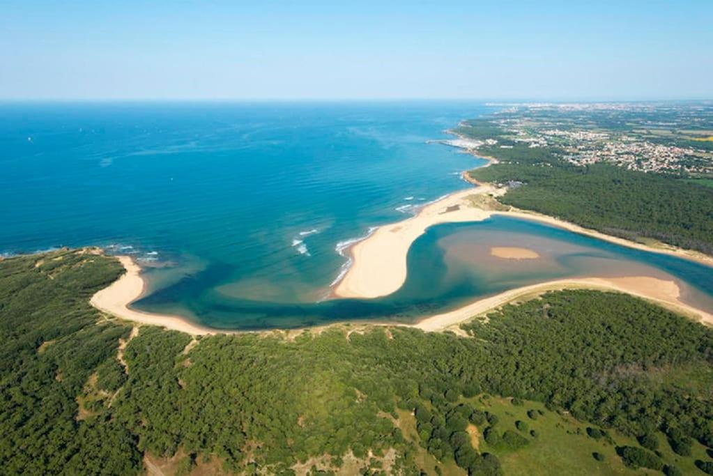 "L'Harmonie" Appartement Cosy 4 Personnes, Vue Golf, Wifi Gratuit Talmont-Saint-Hilaire 外观 照片