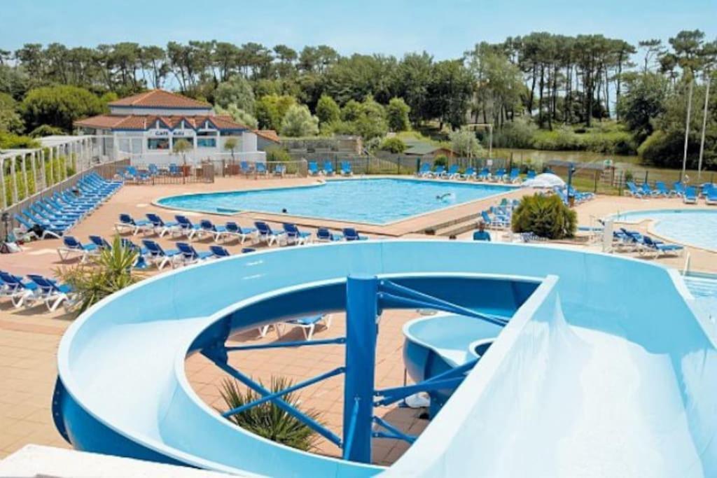 "L'Harmonie" Appartement Cosy 4 Personnes, Vue Golf, Wifi Gratuit Talmont-Saint-Hilaire 外观 照片