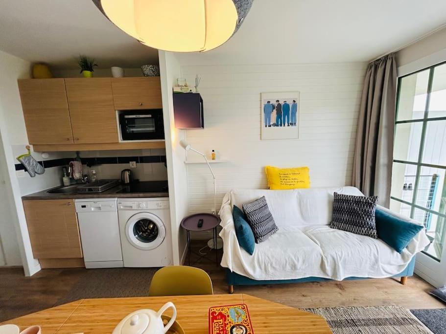 "L'Harmonie" Appartement Cosy 4 Personnes, Vue Golf, Wifi Gratuit Talmont-Saint-Hilaire 外观 照片