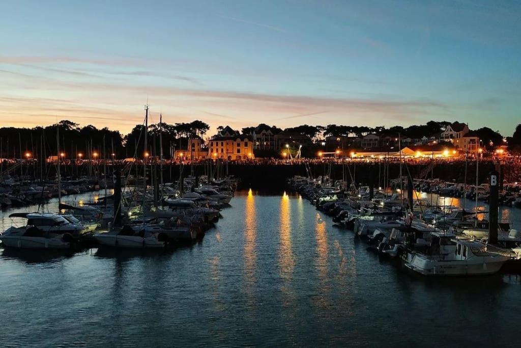 "L'Harmonie" Appartement Cosy 4 Personnes, Vue Golf, Wifi Gratuit Talmont-Saint-Hilaire 外观 照片